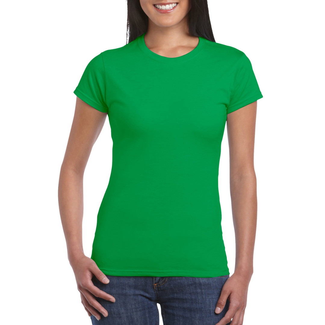 PLAYERA SOFTSTYLE DAMA