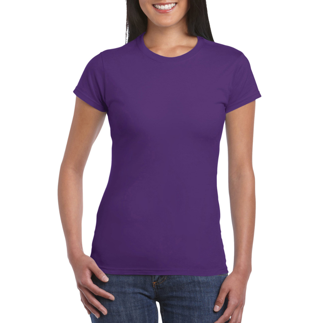 PLAYERA SOFTSTYLE DAMA