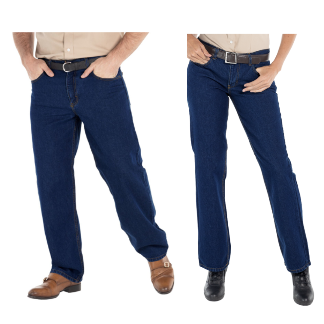 DENIM PANTS