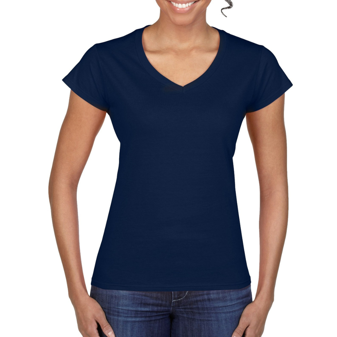 SOFTSTYLE LADY V T-SHIRT