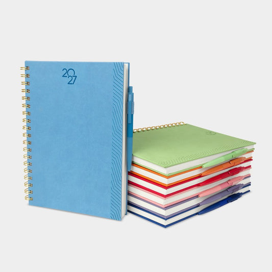 Agendas y planners personalizados 2027: qué considerar antes de comprar por volumen