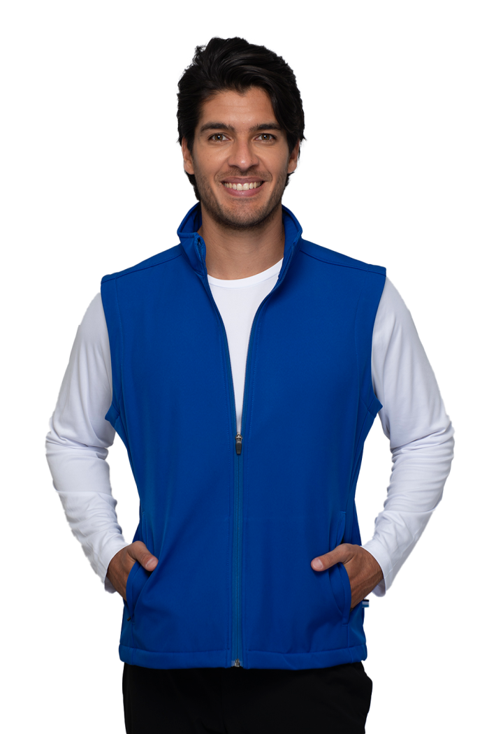CHALECO SOFTSHELL PRO-DRY