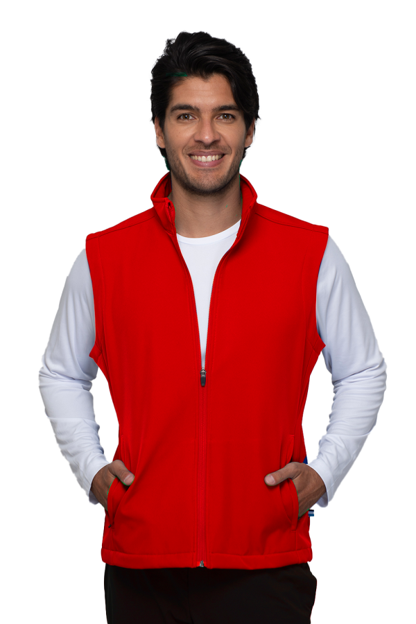 CHALECO SOFTSHELL PRO-DRY