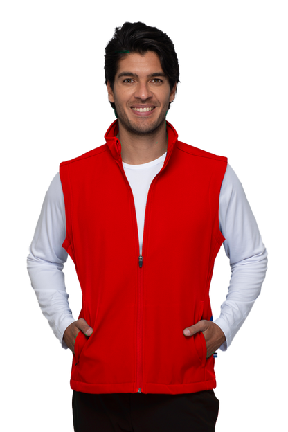 CHALECO SOFTSHELL PRO-DRY