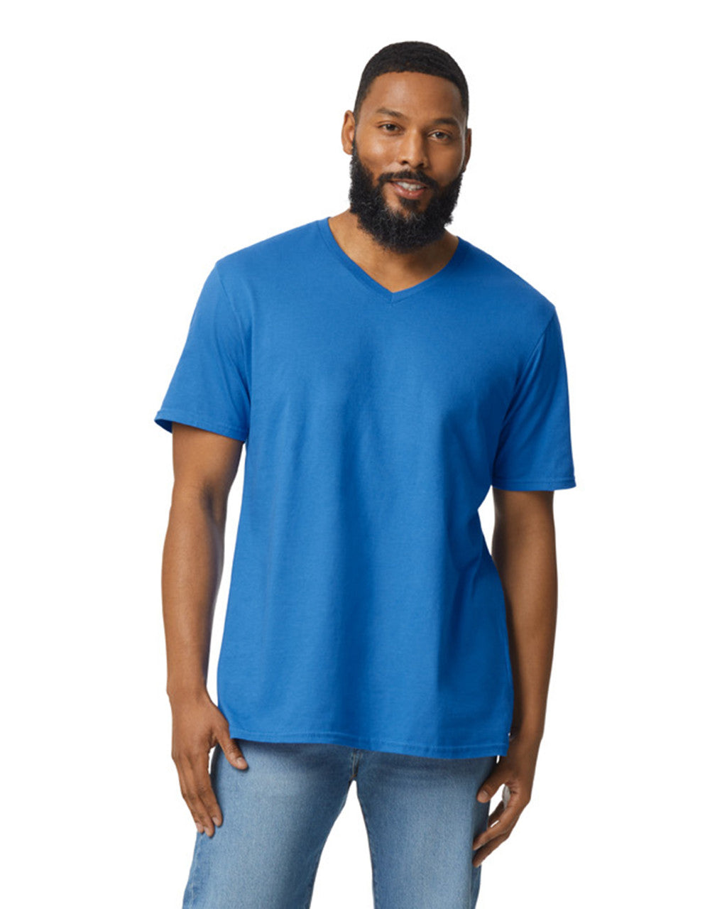 PLAYERA SOFTSTYLE CABALLERO V