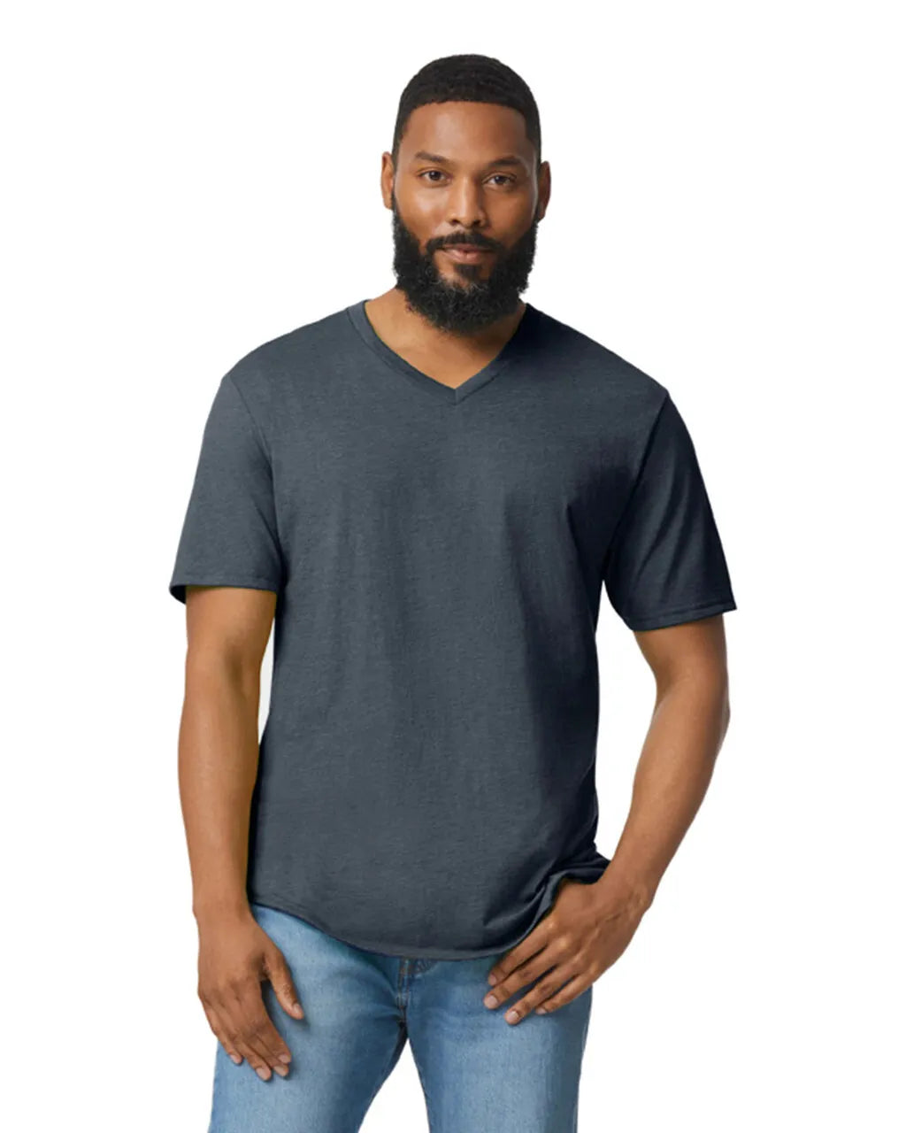 PLAYERA SOFTSTYLE CABALLERO V