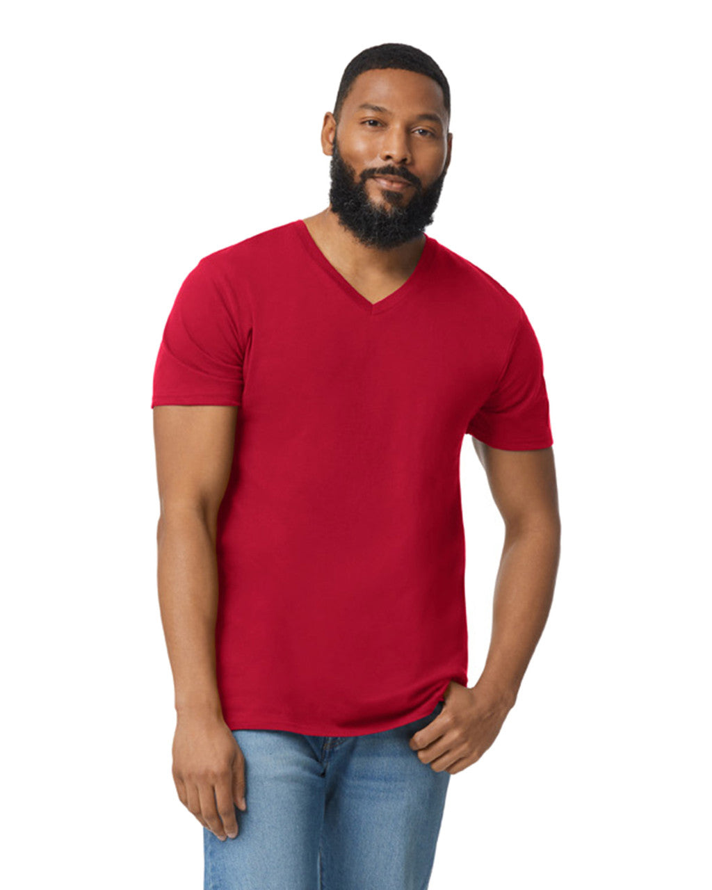 PLAYERA SOFTSTYLE CABALLERO V