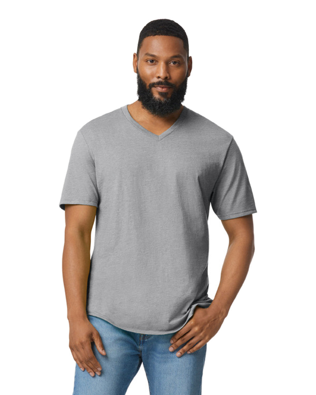 PLAYERA SOFTSTYLE CABALLERO V