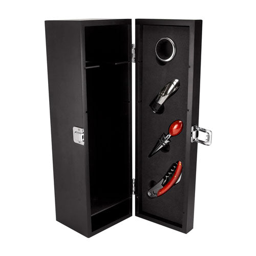 SET PARA VINOS CABERNET - NEGRO  - img 1