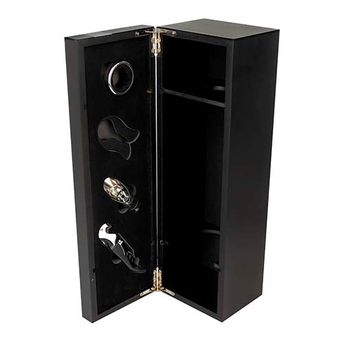 SET PARA VINOS JUBA - NEGRO  - img 1