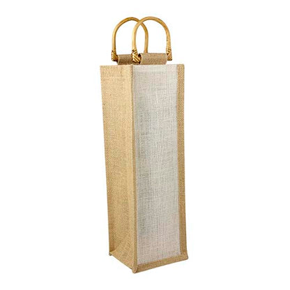 ESTUCHE PARA VINOS PALERMO - BEIGE  - img 1