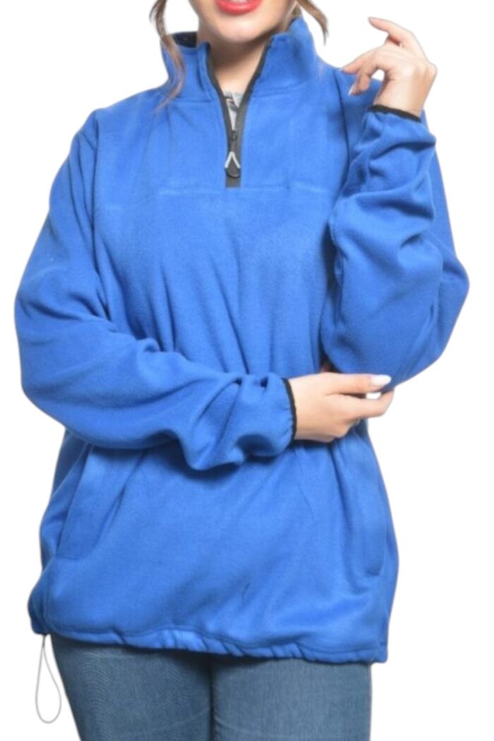 SUDADERA FLEECE UNISEX