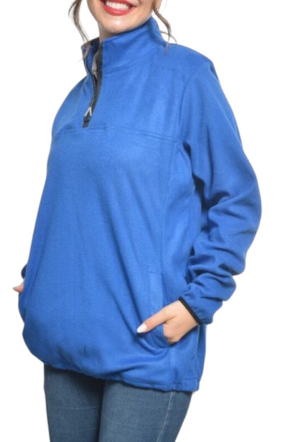 SUDADERA FLEECE UNISEX