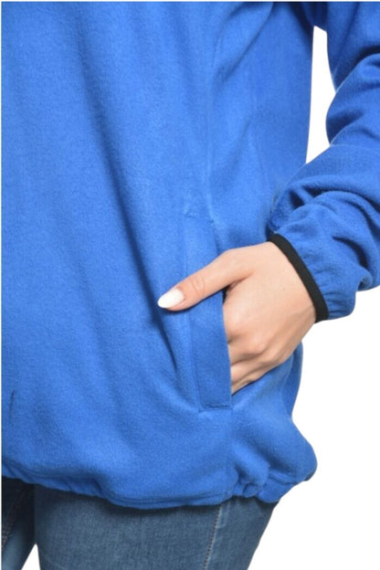 SUDADERA FLEECE UNISEX