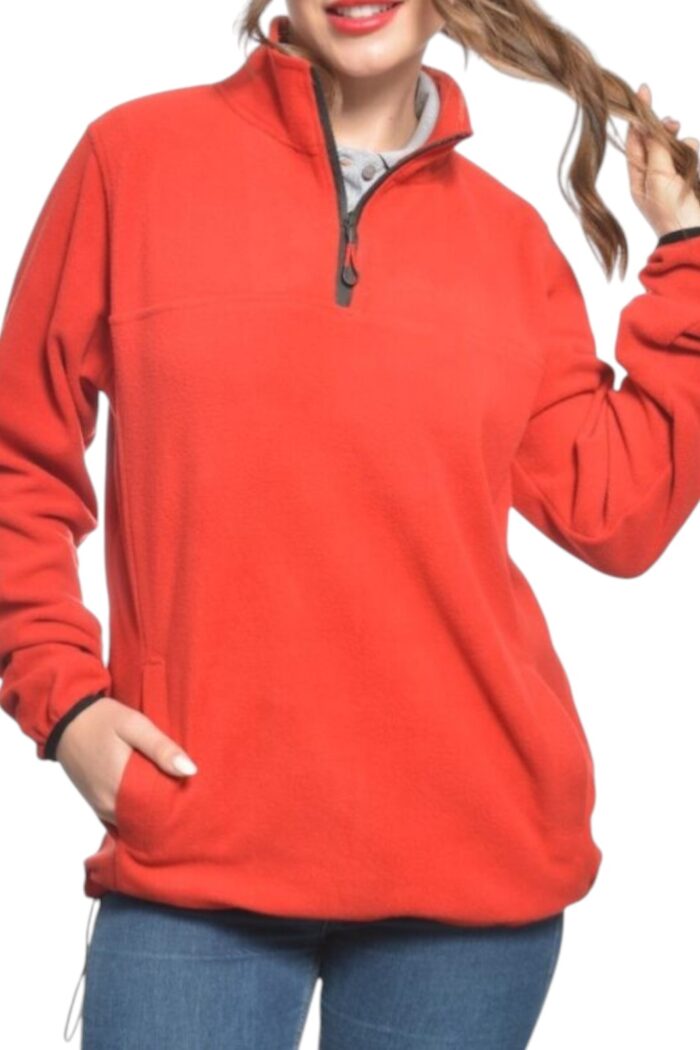 SUDADERA FLEECE UNISEX