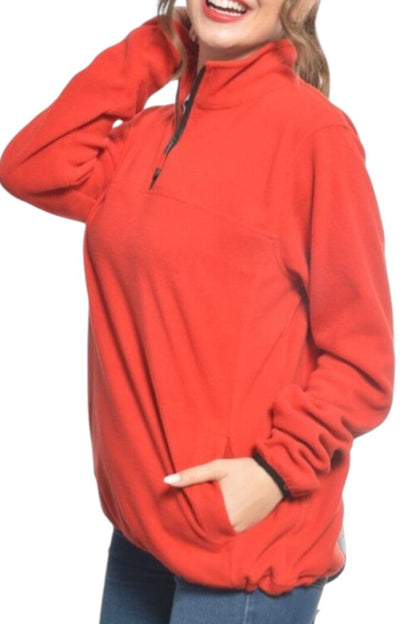 SUDADERA FLEECE UNISEX