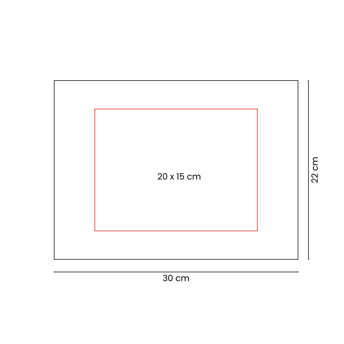 CAJA DE REGALO MEDIANA - Imagen Vectorial