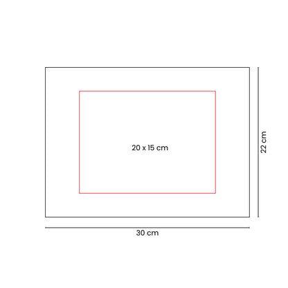 CAJA DE REGALO MEDIANA - Imagen Vectorial