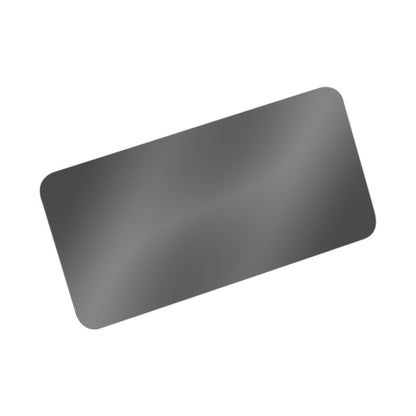 PLACA METÁLICA CON GRABADO MD - GRIS OXFORD  - img 3