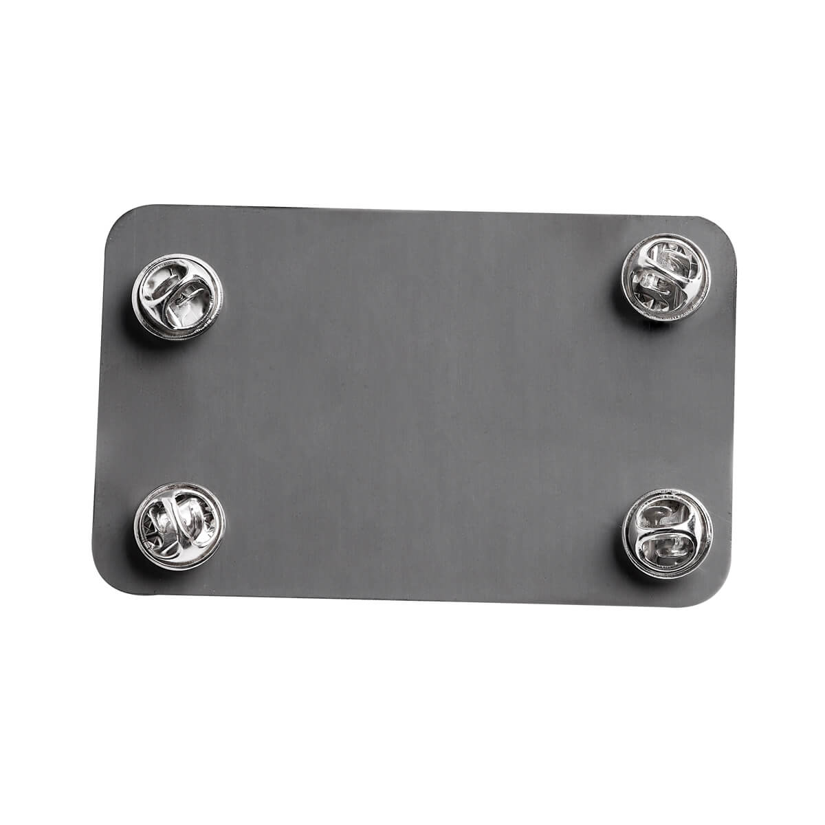 PLACA METÁLICA CON GRABADO MD