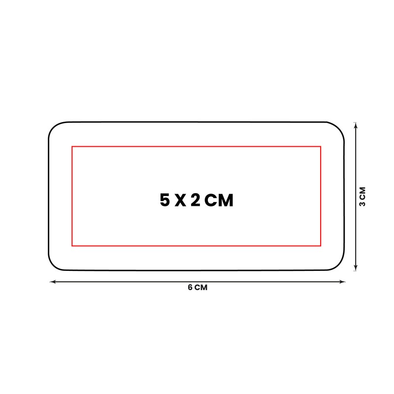Placa metálica con grabado md – artículo promocional personalizado en Monterrey | PROMOTIENDA