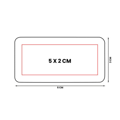 Placa metálica con grabado md – artículo promocional personalizado en Monterrey | PROMOTIENDA