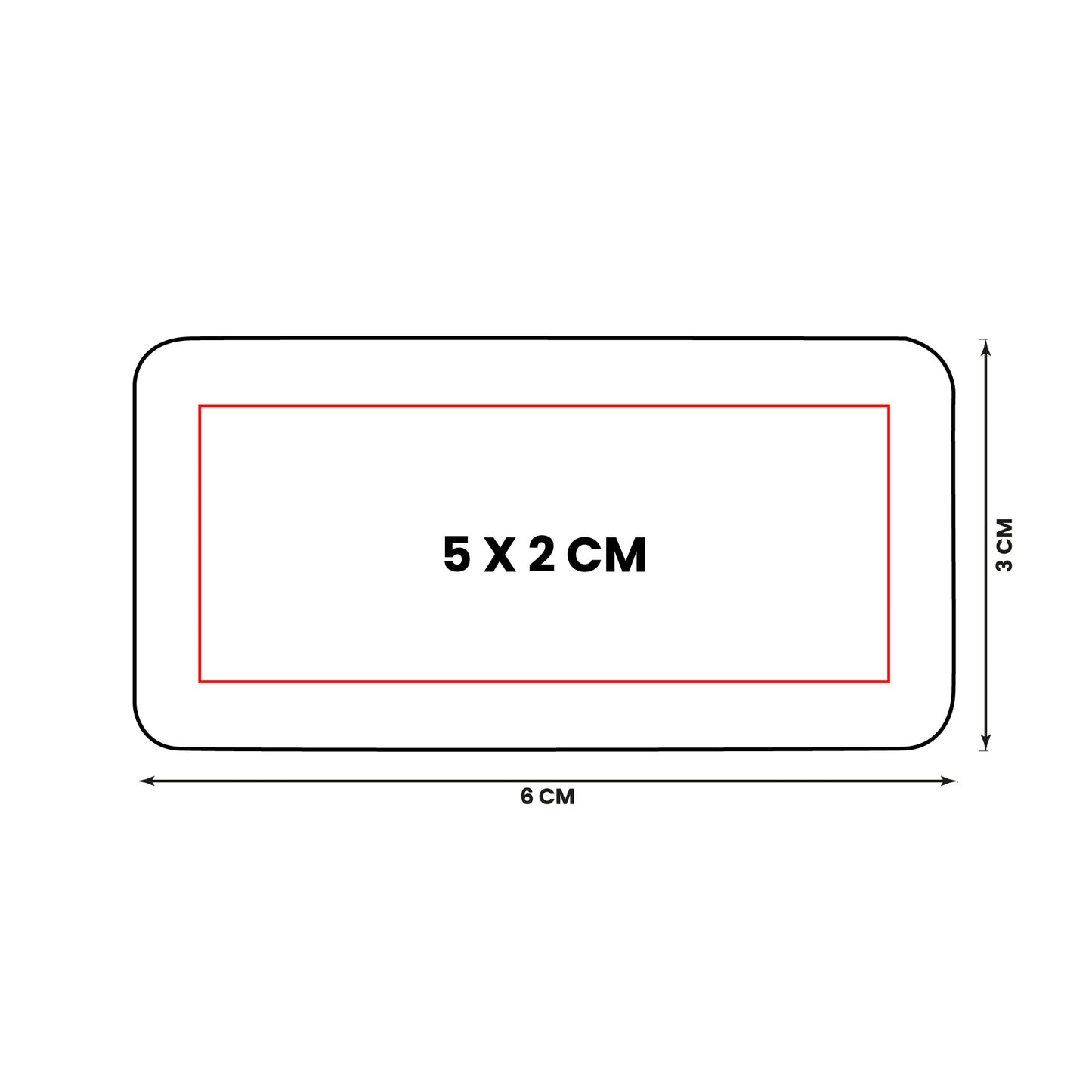 PLACA METÁLICA CON GRABADO MD