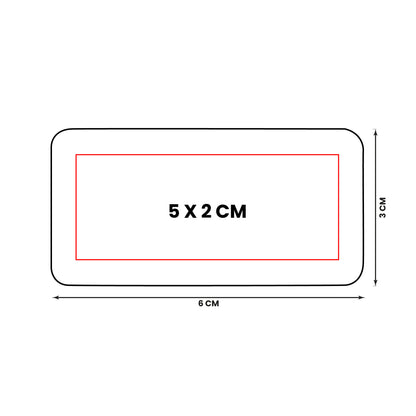 PLACA METÁLICA CON GRABADO MD