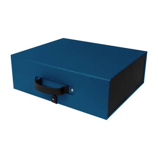 CAJA DE REGALO VERNE - AZUL  - img 1