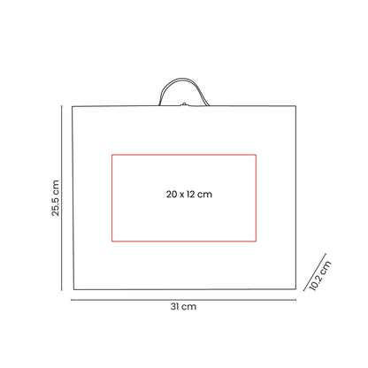 CAJA DE REGALO VERNE - Imagen Vectorial