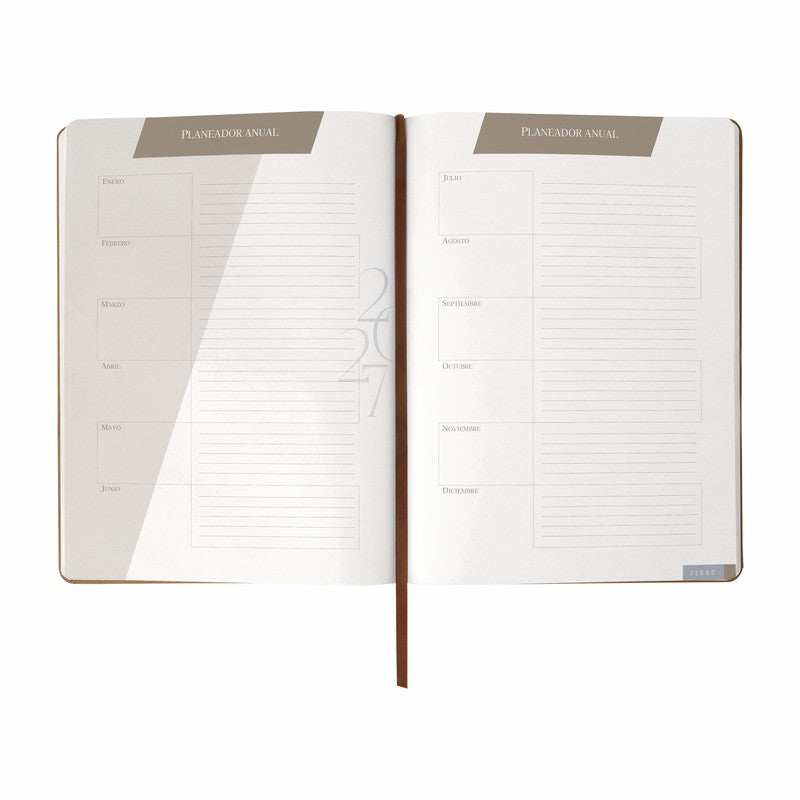 Agenda diaria ultra 2027 – artículo promocional personalizado en Monterrey | PROMOTIENDA