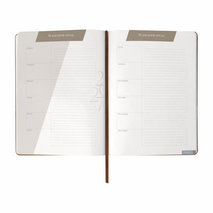 Agenda diaria ultra 2027 – artículo promocional personalizado en Monterrey | PROMOTIENDA