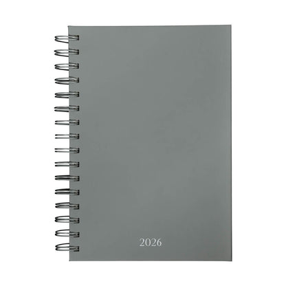 AGENDA DIARIA LETTE 2026 - GRIS  - img 1