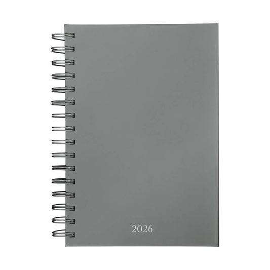 AGENDA DIARIA LETTE 2026 - GRIS  - img 1