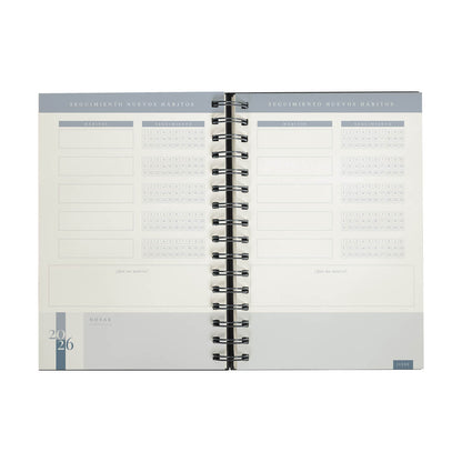 AGENDA DIARIA LETTE 2026 - NEGRO  - img 3