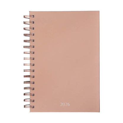 AGENDA DIARIA LETTE 2026 - ROSA  - img 1
