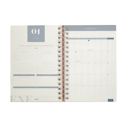 AGENDA DIARIA LETTE 2026 - ROSA  - img 3