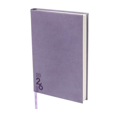 AGENDA DIARIA TERRA 2026 - MORADO  - img 1