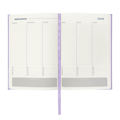 AGENDA DIARIA TERRA 2026 - MORADO  - img 4