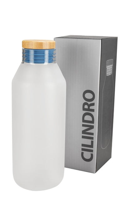 Cilindro de vidrio nebbia – artículo promocional personalizado en Monterrey | PROMOTIENDA