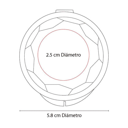 AURICULARES SOCCER - Imagen Vectorial