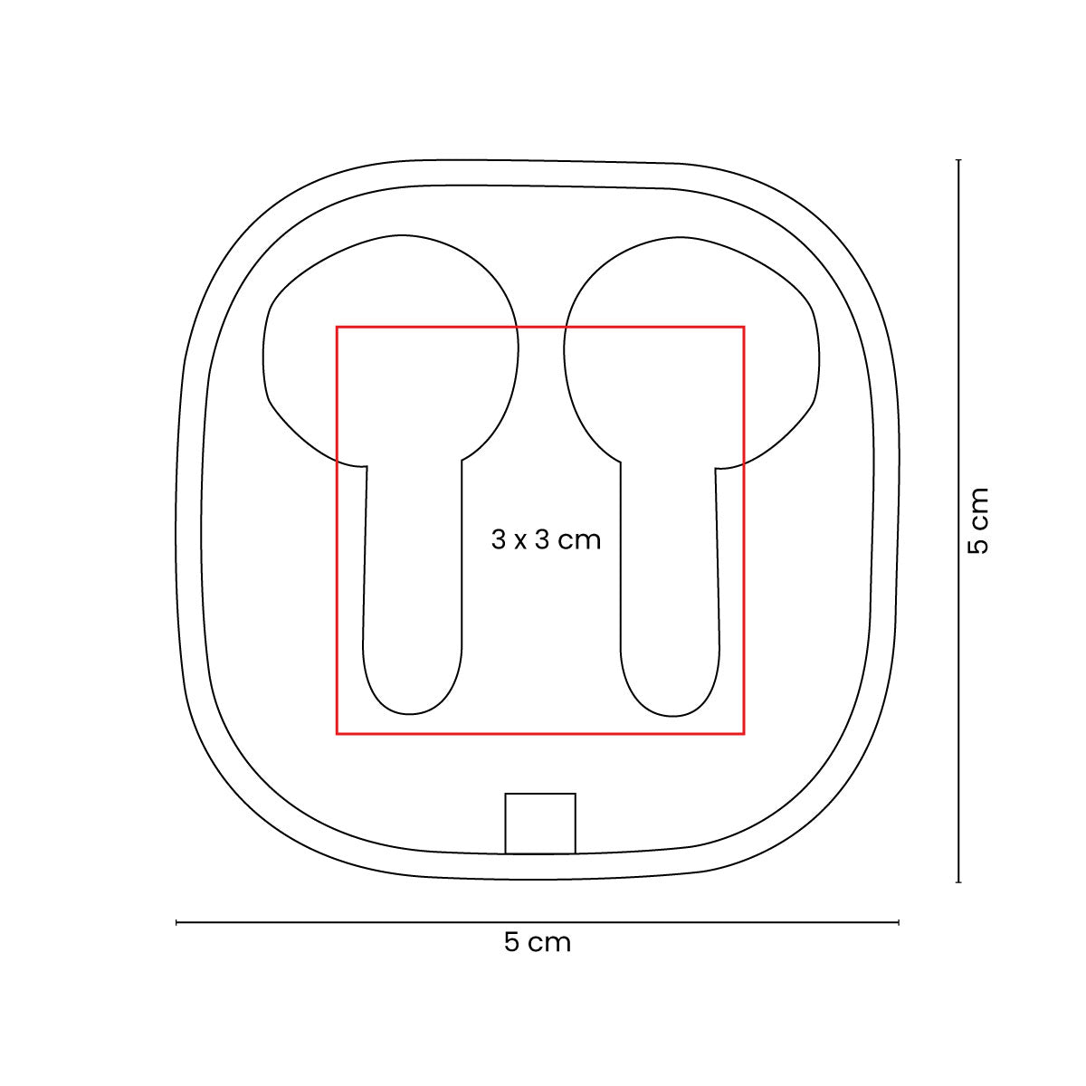 AUDÍFONOS RINK - Imagen Vectorial