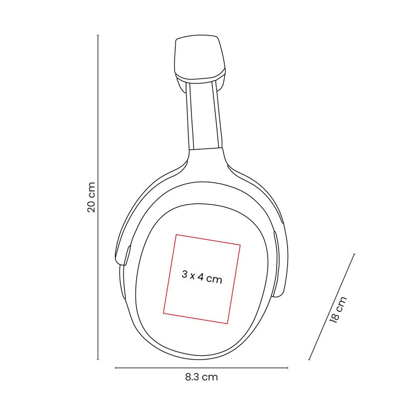 Audifonos caelvor – artículo promocional personalizado en Monterrey | PROMOTIENDA