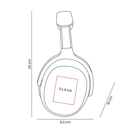 Audifonos caelvor – artículo promocional personalizado en Monterrey | PROMOTIENDA