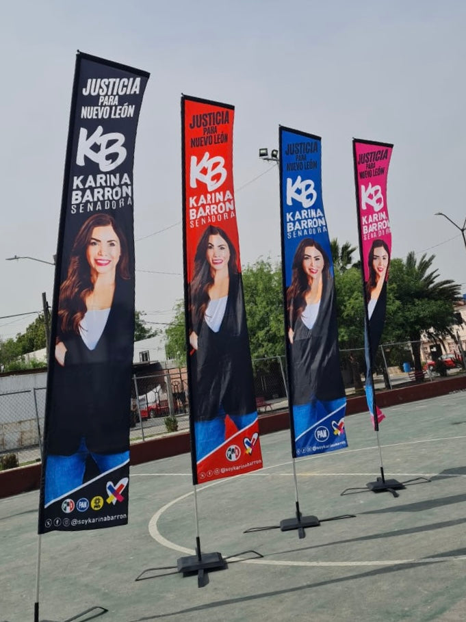 BANDERA PUBLICITARIA JUMBO