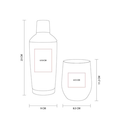 SET SHAKER SALÓN