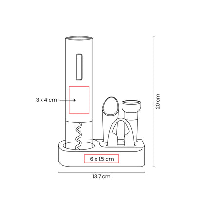 DRUVA WINE SET