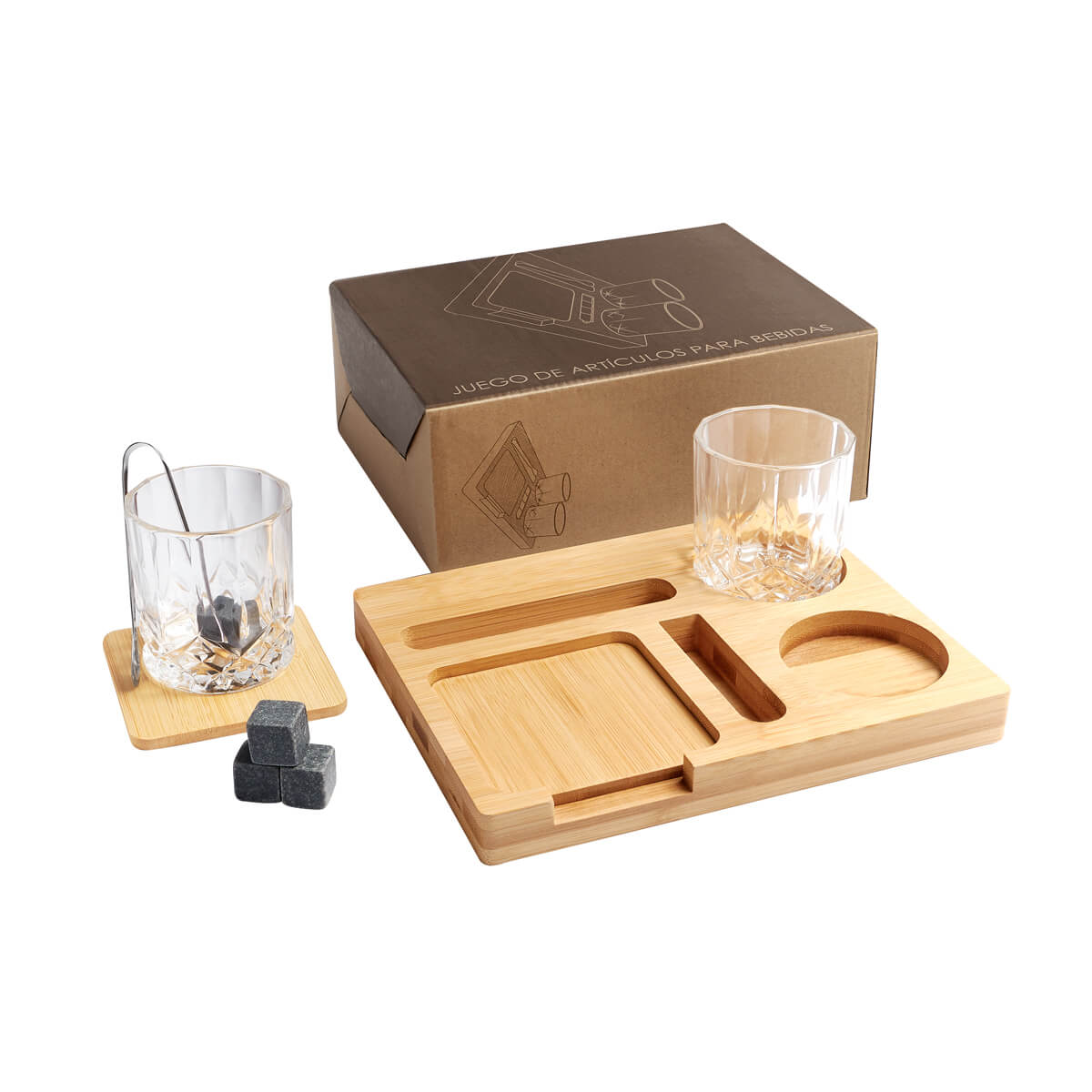 GLASGOW BAR SET