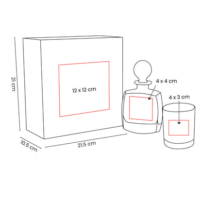 SET DE BAR ISLAY - Imagen Vectorial
