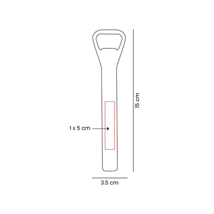 TITAN BOTTLE OPENER